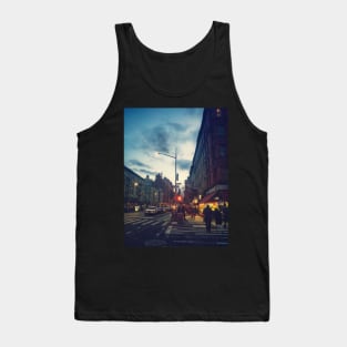 Upper West Side, Manhattan, New York City Tank Top